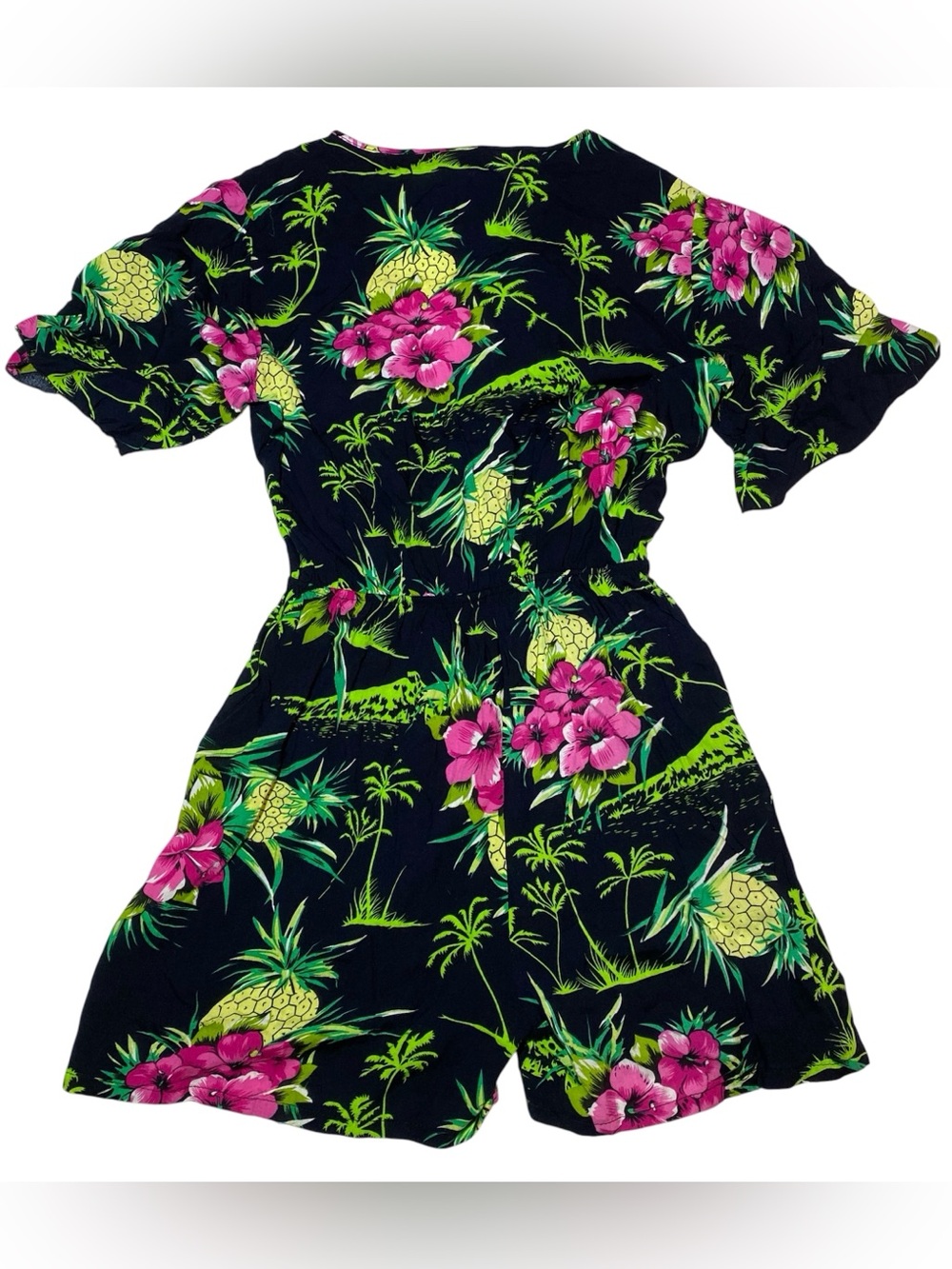 Floral Romper - Picture 2 of 4